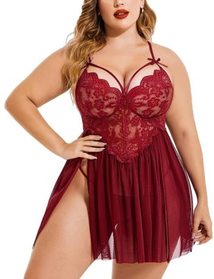 ATTARI ENTERPRISES Self Design Babydoll