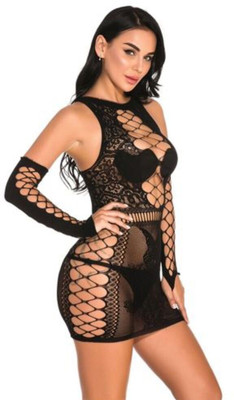 Neska Moda Self Design Babydoll