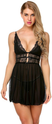 Mucky fashions Self Design Babydoll