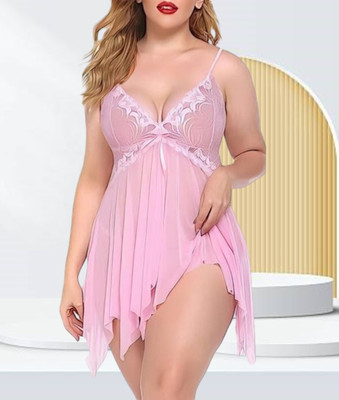 TENET Printed Babydoll