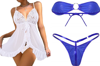 GuSo Shopee Solid, Self Design Babydoll