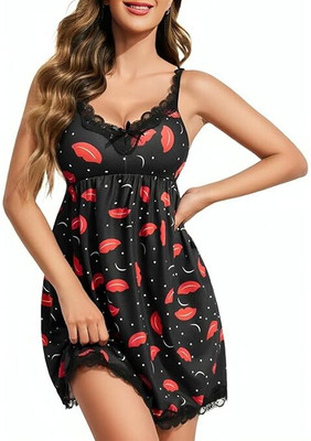 NityaFashion Floral Print Babydoll