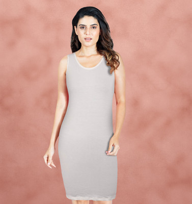 Shyle Solid Babydoll