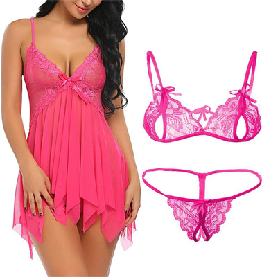 SSoShHub Self Design Babydoll