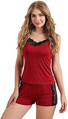 AP BEAUTY Solid Babydoll