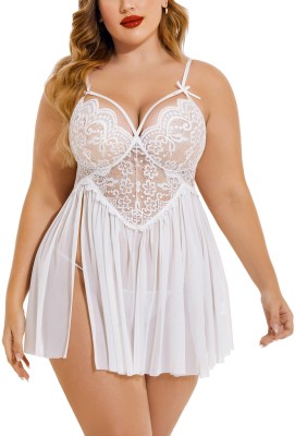 Xivir Self Design Babydoll