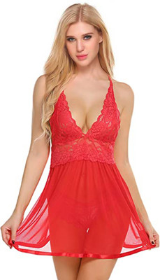 Fihana Solid Babydoll