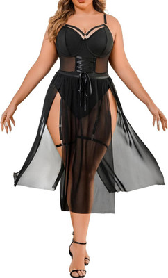 Knsity Self Design Babydoll