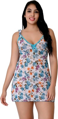 Fihana Floral Print Babydoll