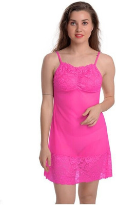 SK Collection Self Design, Solid Babydoll