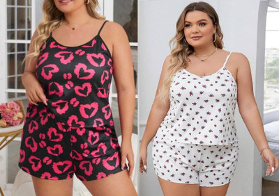 LEDELAV Printed Babydoll
