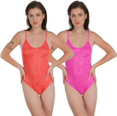 aamarsh Self Design Babydoll