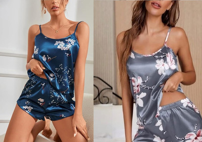 Fashonic Floral Print Babydoll