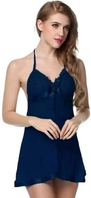 GIZZLINE Solid Babydoll