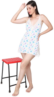 SSoShHub Self Design, Printed Babydoll