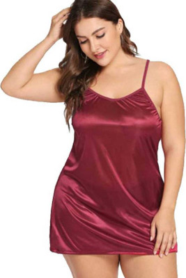 DVKA CREATIONS Self Design Babydoll