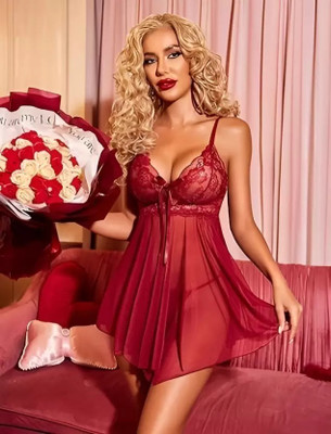 Irastore Self Design Babydoll