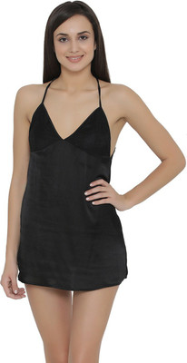 Clovia Solid Babydoll