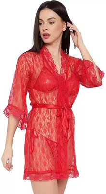 kocktale Self Design Babydoll