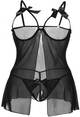 Lola Dola Solid Babydoll
