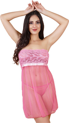 GIZZLINE Solid Babydoll