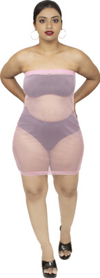 eroplay Solid, Self Design Babydoll