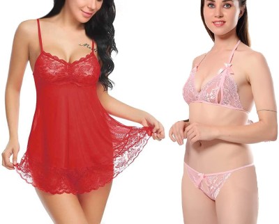 IyaraCollection Solid Babydoll