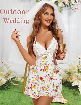 KLOVVY Women Solid Multicolor Night Suit Set