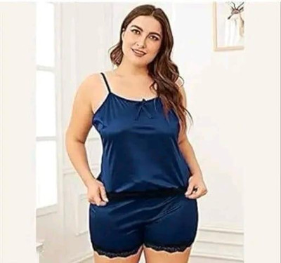 zevibo Solid Babydoll