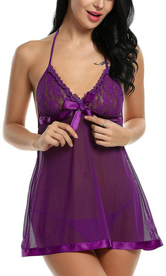 CHASTITY Solid Babydoll