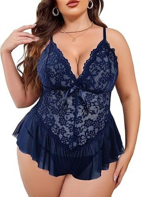 LIONEX Self Design Babydoll