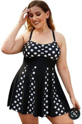 LILLY CREATION Polka Print Babydoll