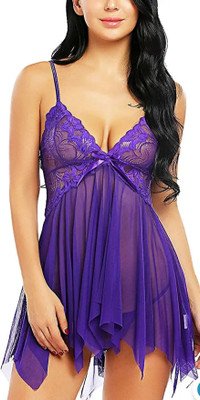 SaniyaENT Self Design Babydoll