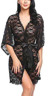 AP BEAUTY Self Design Babydoll