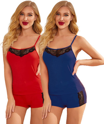 aamarsh Self Design Babydoll