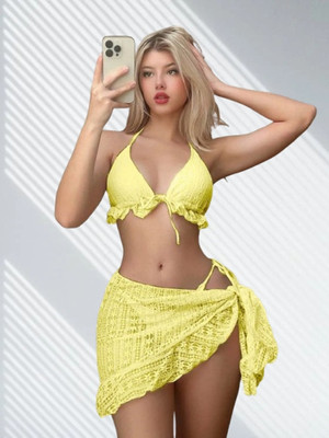 LUXZII Self Design Babydoll