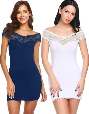PIBU Self Design Babydoll