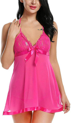 Suneeka Solid, Self Design Babydoll