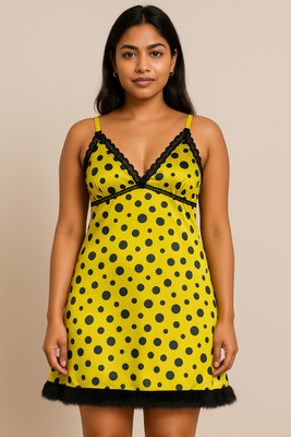 F65 Solid Babydoll