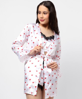 Haute Sauce Polka Print Babydoll