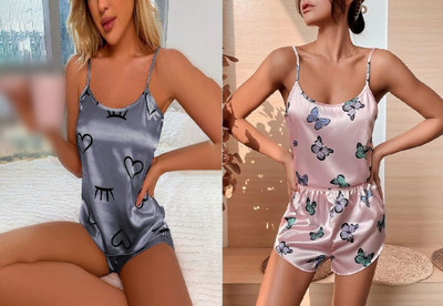 LEDELAV Printed Babydoll