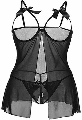 FIRE FIGURE Solid Babydoll