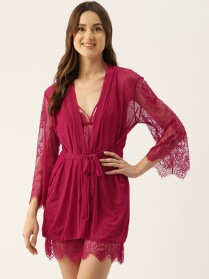 Ms.Lingies Self Design Babydoll