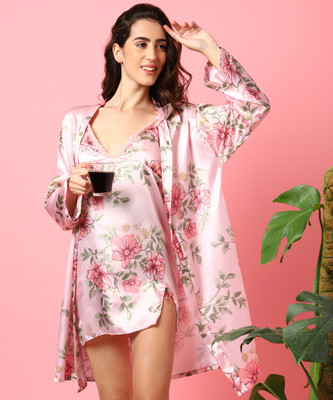 Haute Sauce Floral Print Babydoll