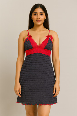 F65 Solid Babydoll