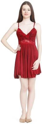 AP BEAUTY Solid Babydoll