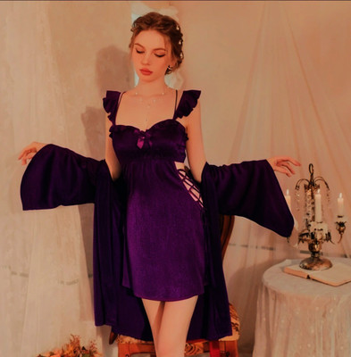 ShivayaEnter Women Nighty(Purple)
