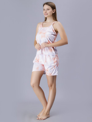 TASN Printed Babydoll