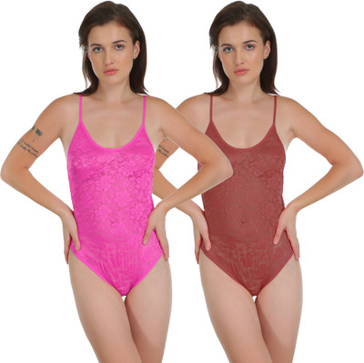 samvar Self Design Babydoll