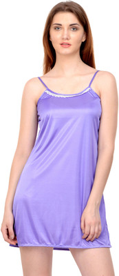 Boosah Women Nighty(Light Blue)
